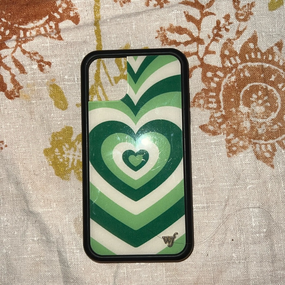Wild flower IPhone 11 case